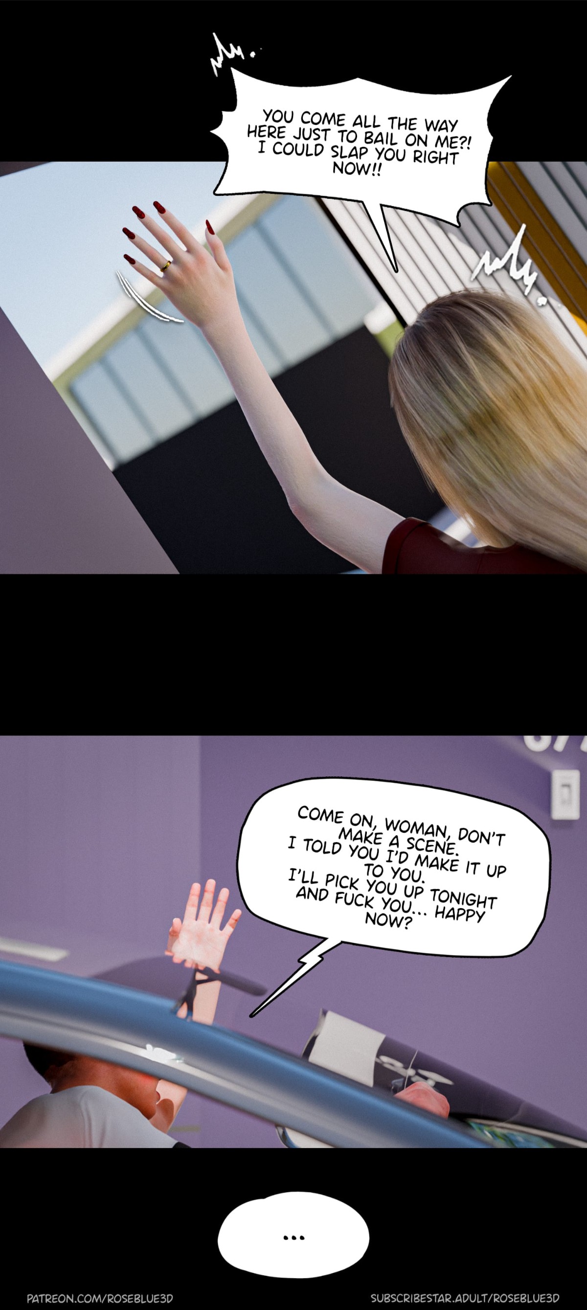 My Neighbor's Widow Raw Chapter 40 Page 90