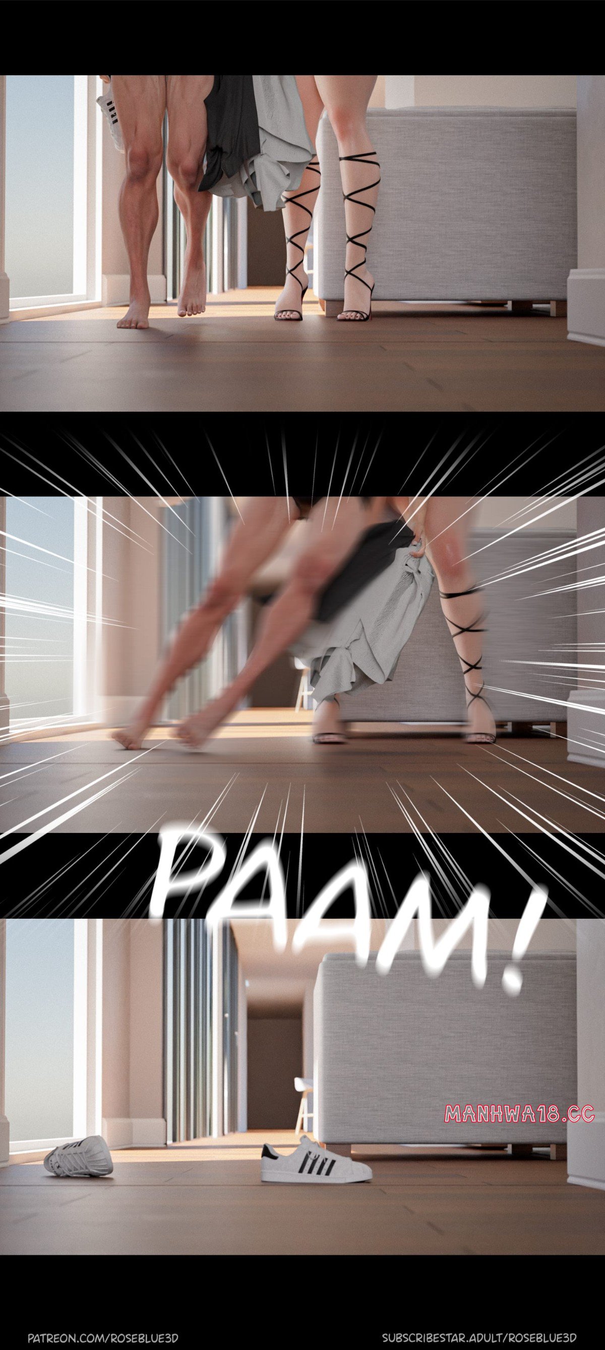 My Neighbor's Widow Raw Chapter 41 Page 33
