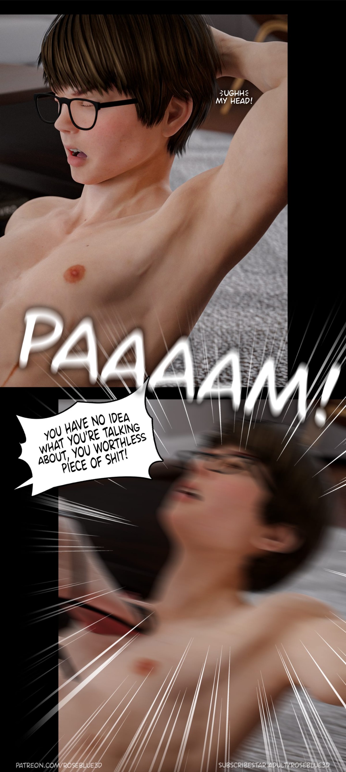 My Neighbor's Widow Raw Chapter 41 Page 34