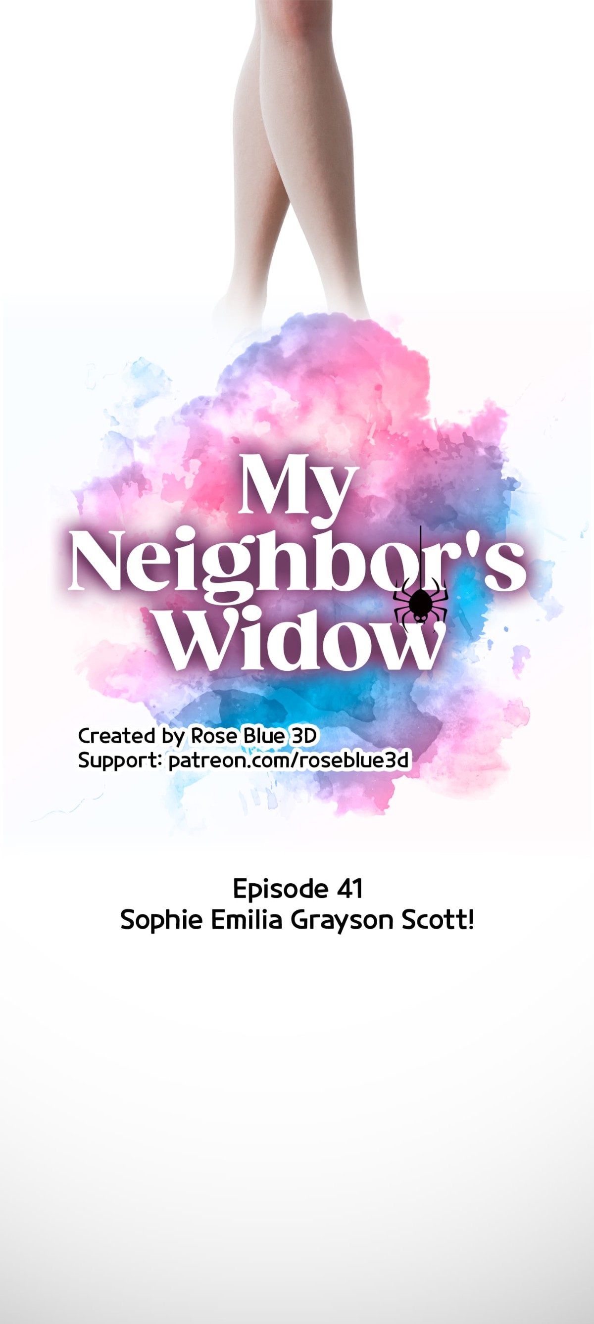 My Neighbor's Widow Raw Chapter 41 Page 5