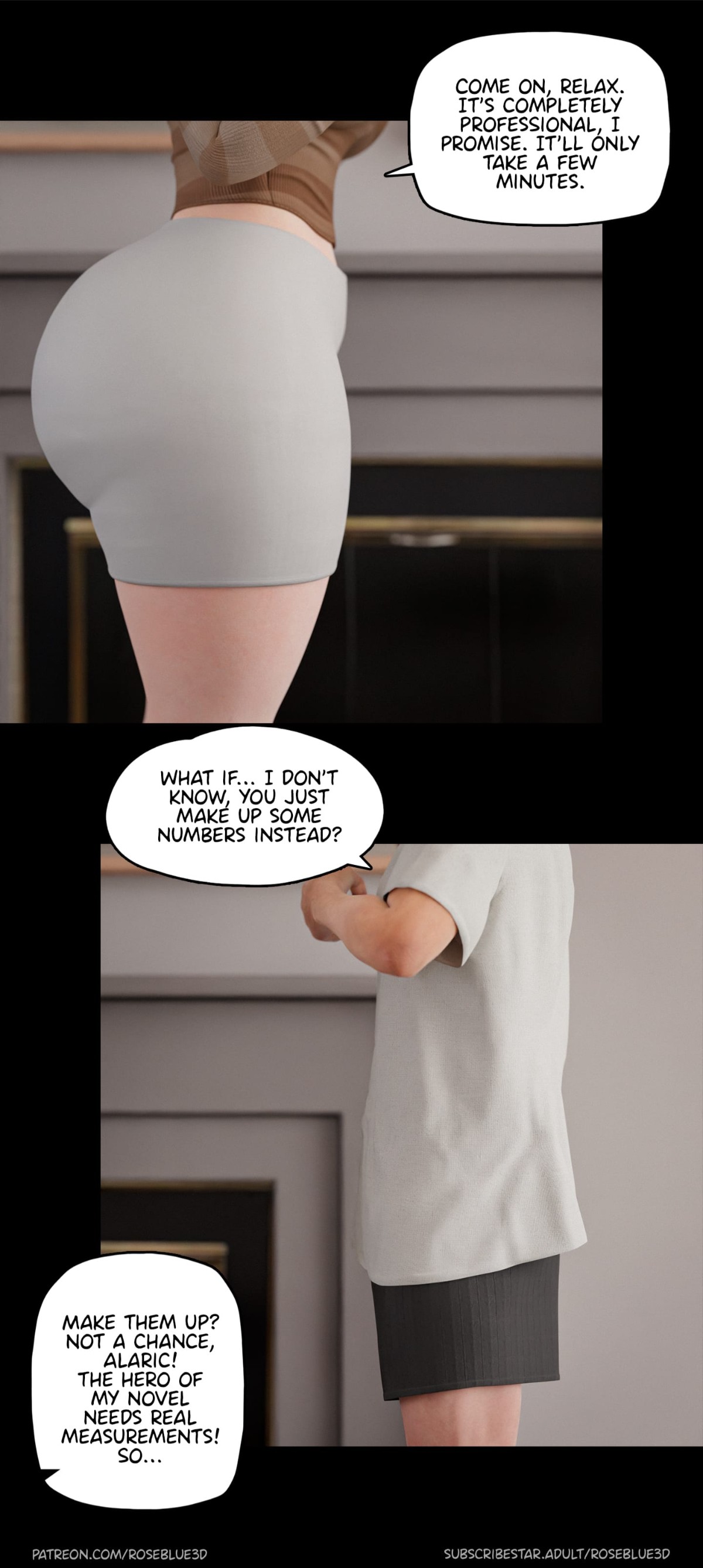 My Neighbor's Widow Raw Chapter 41 Page 9