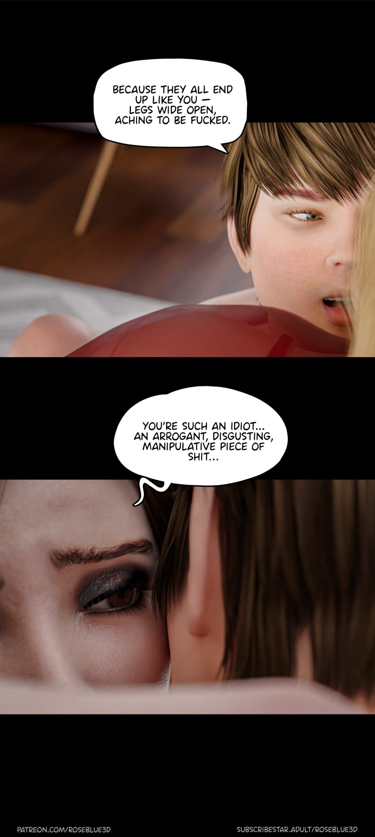 My Neighbor's Widow Raw Chapter 41 Page 98
