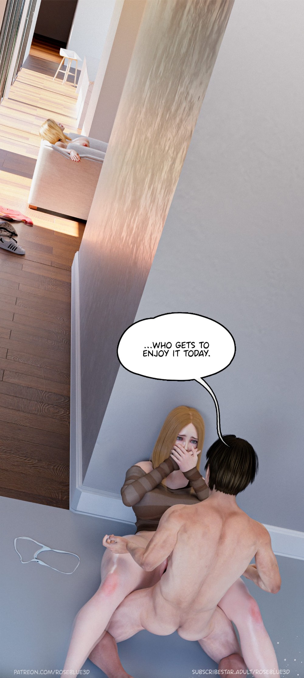 My Neighbor's Widow Raw Chapter 42 Page 94