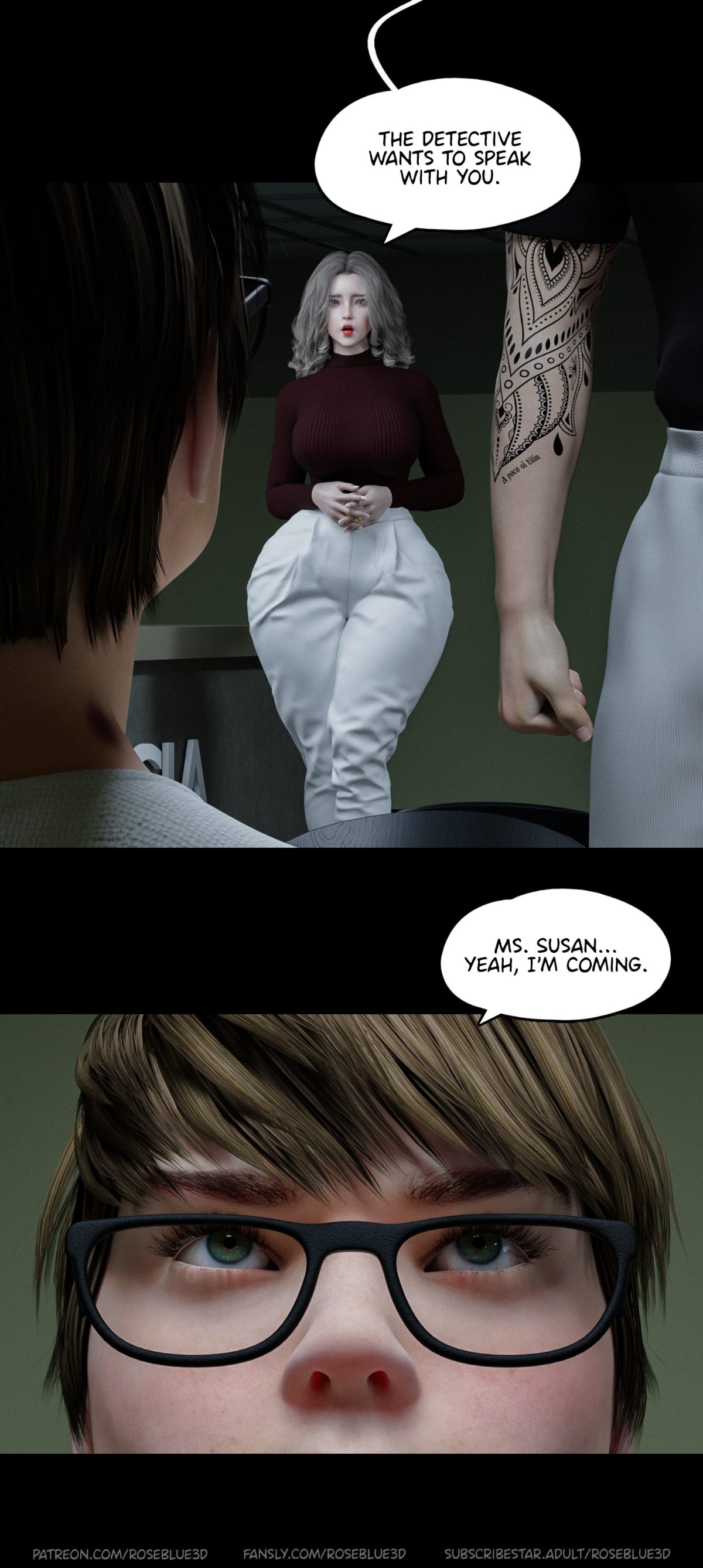 My Neighbor's Widow Raw Chapter 44 Page 59