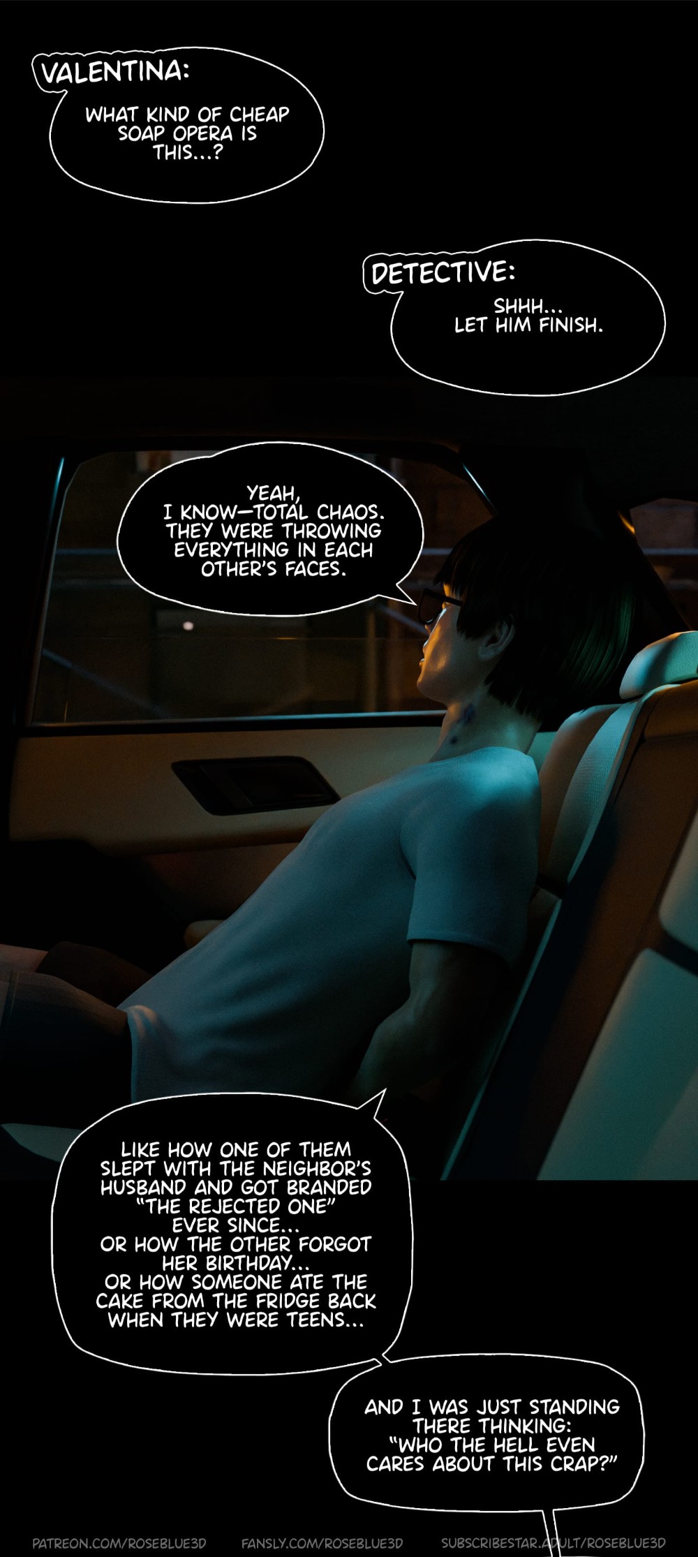 My Neighbor's Widow Raw Chapter 45 Page 33