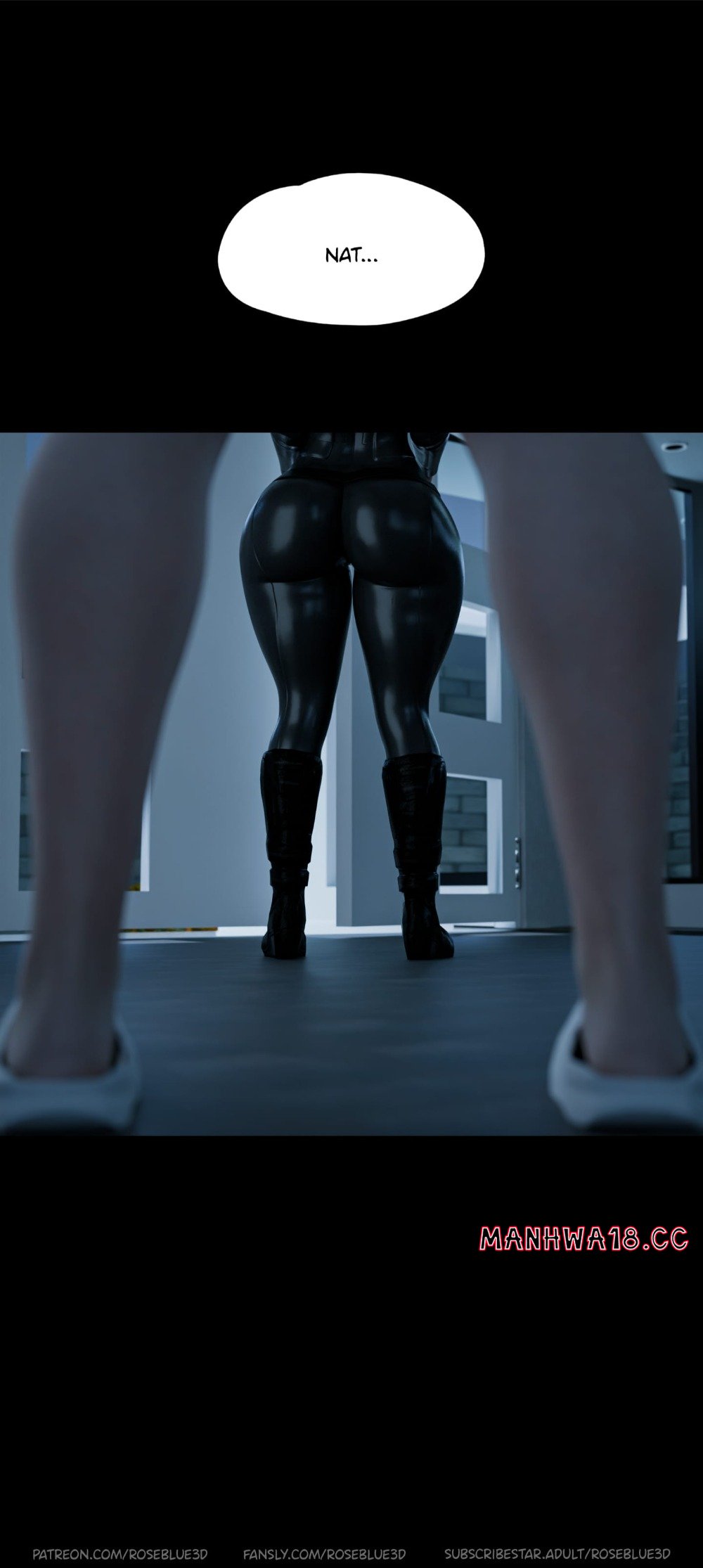 My Neighbor's Widow Raw Chapter 46 Page 12