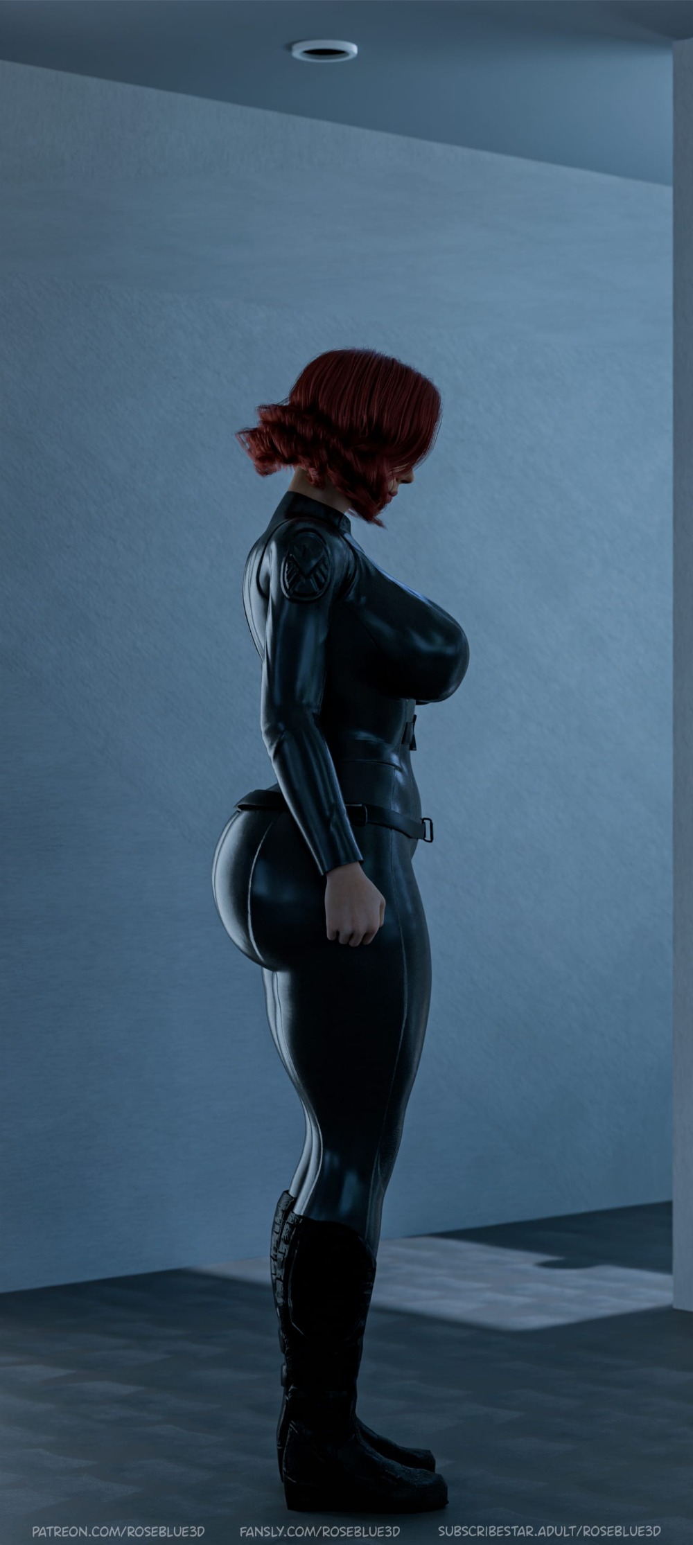 My Neighbor's Widow Raw Chapter 46 Page 15