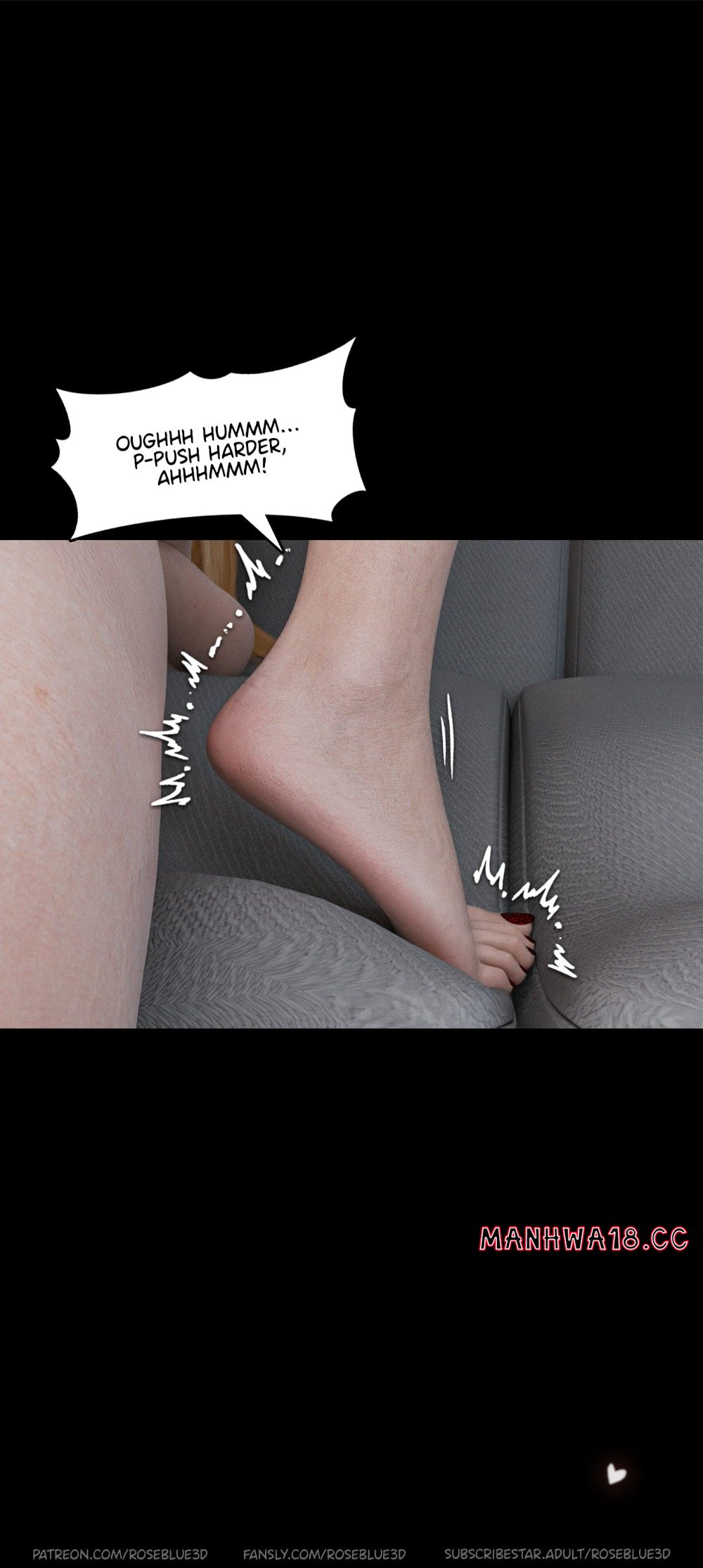 My Neighbor's Widow Raw Chapter 46 Page 88