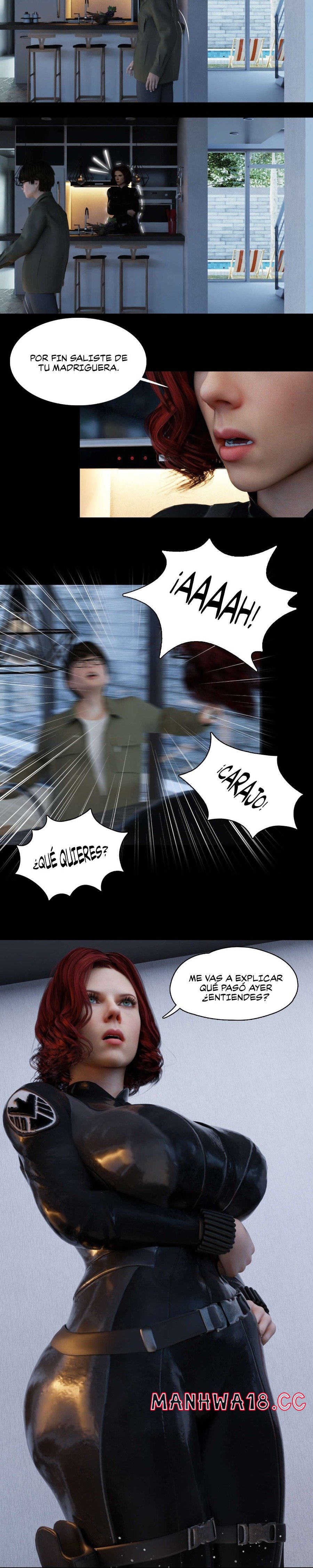 My Neighbor's Widow Raw Chapter 5 Page 18