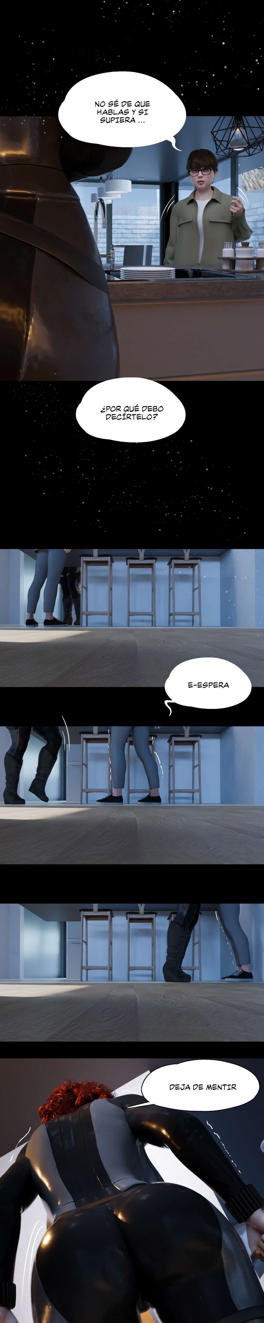 My Neighbor's Widow Raw Chapter 5 Page 19