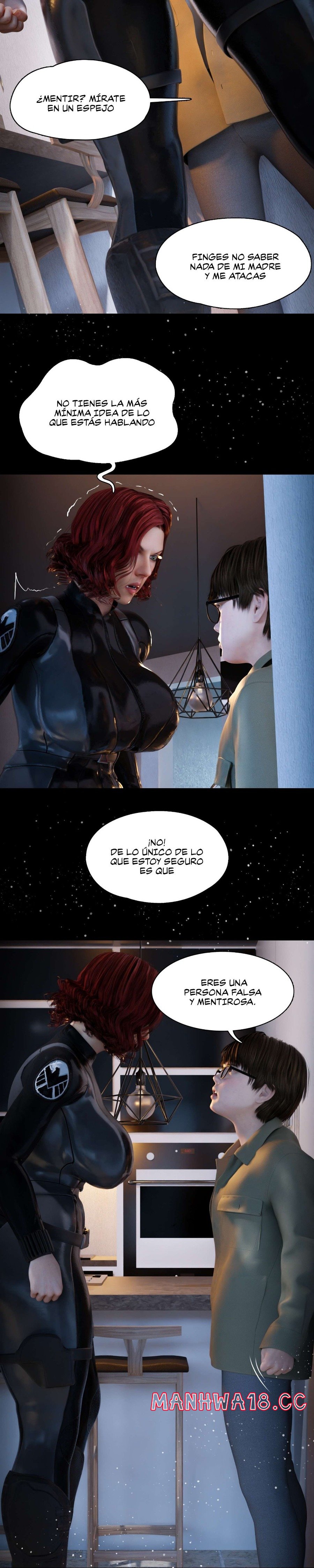 My Neighbor's Widow Raw Chapter 5 Page 20