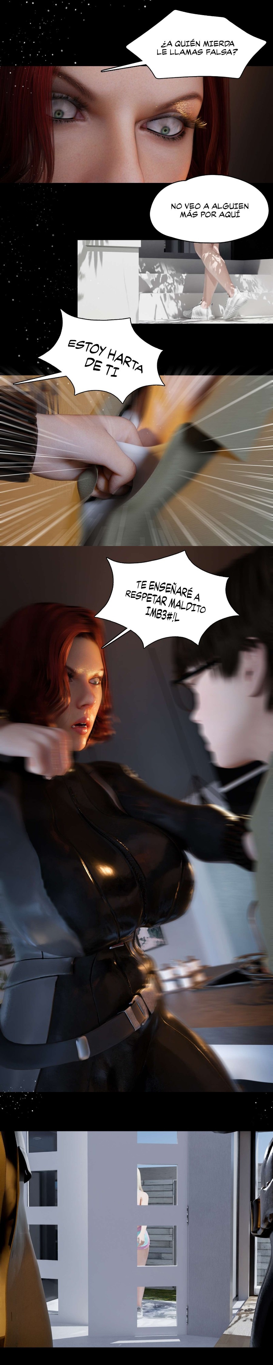 My Neighbor's Widow Raw Chapter 5 Page 21