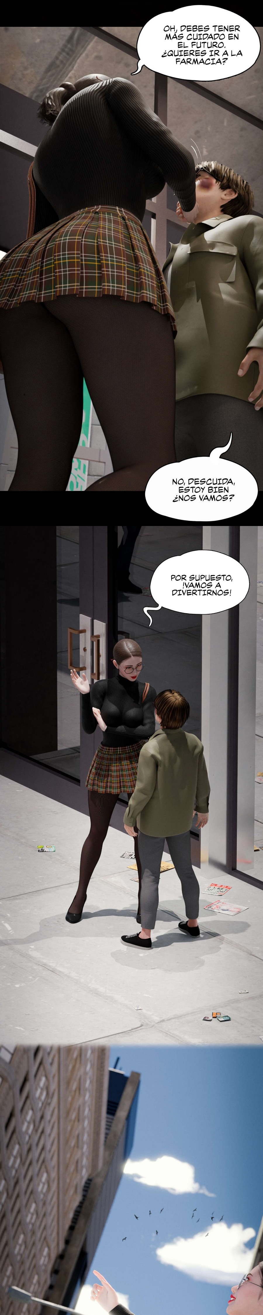 My Neighbor's Widow Raw Chapter 5 Page 31