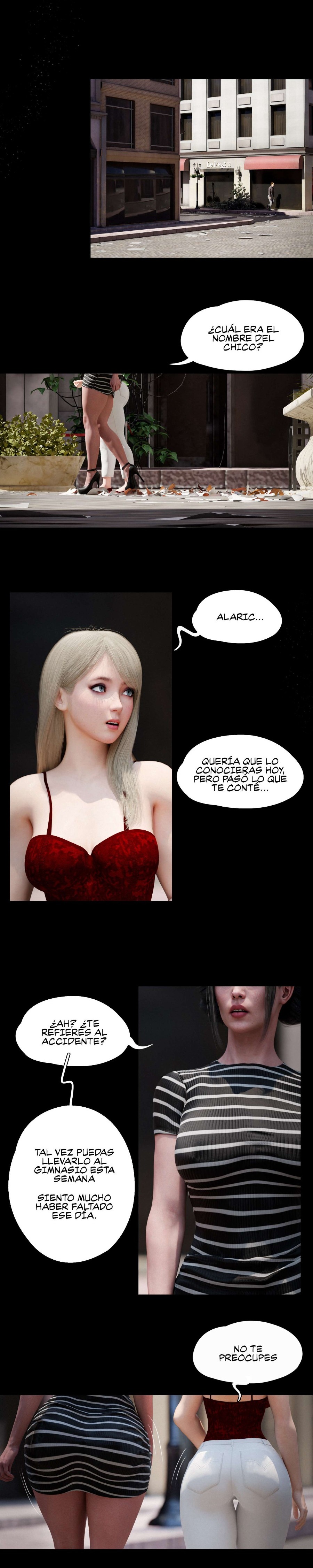 My Neighbor's Widow Raw Chapter 5 Page 36