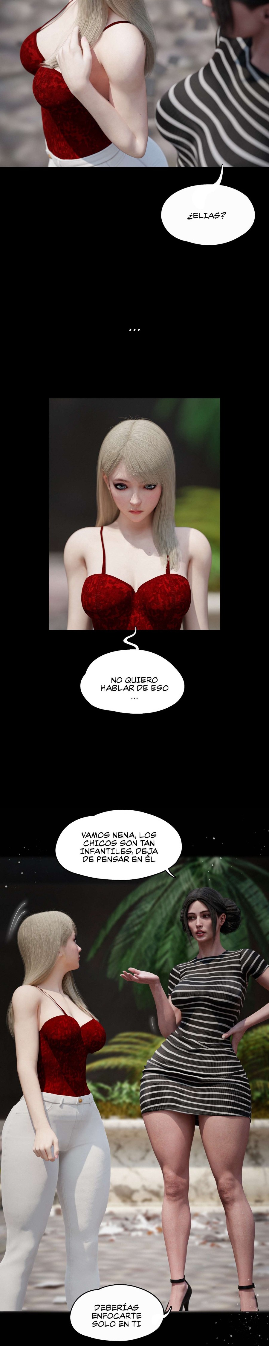My Neighbor's Widow Raw Chapter 5 Page 38