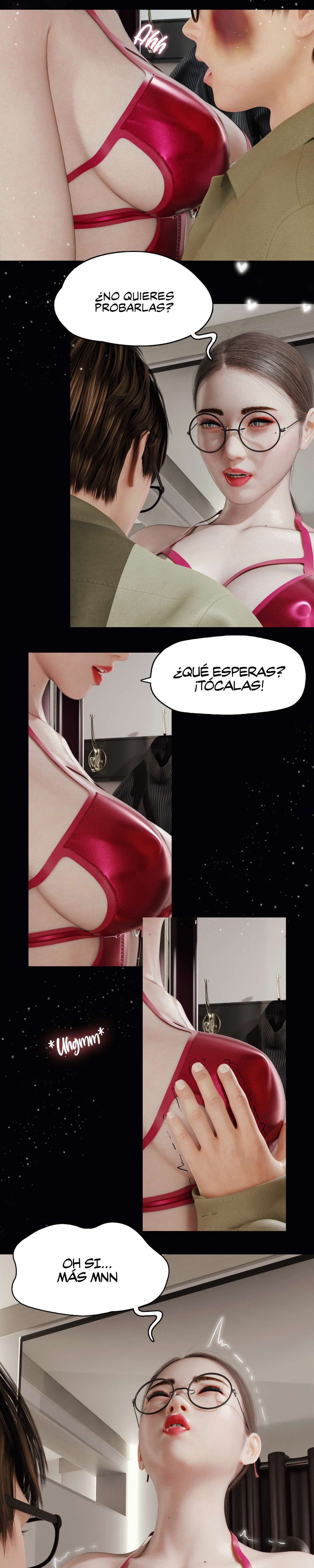 My Neighbor's Widow Raw Chapter 5 Page 55