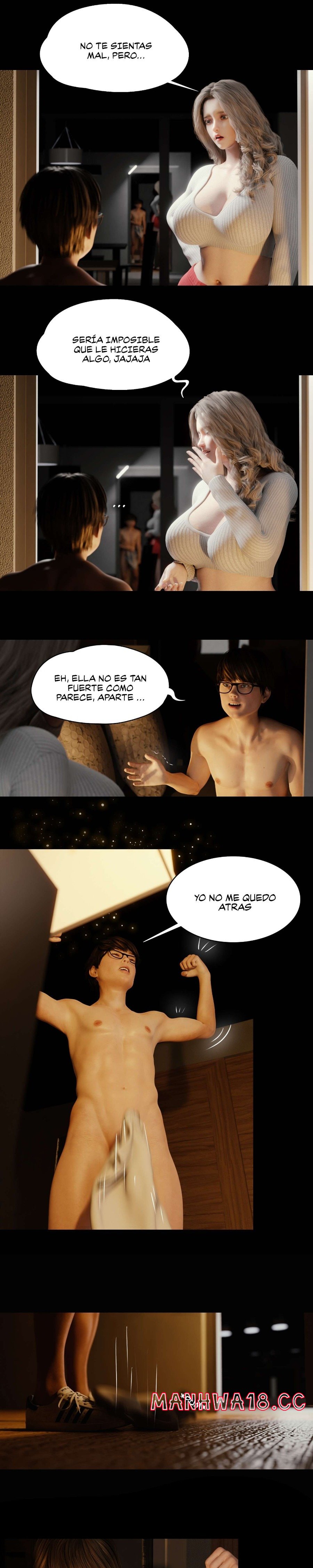 My Neighbor's Widow Raw Chapter 5 Page 9