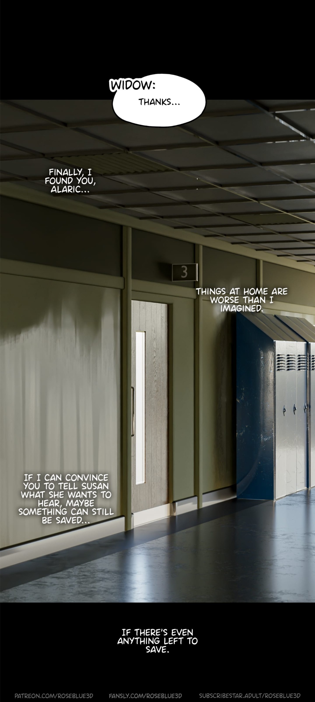 My Neighbor's Widow Raw Chapter 47 Page 10