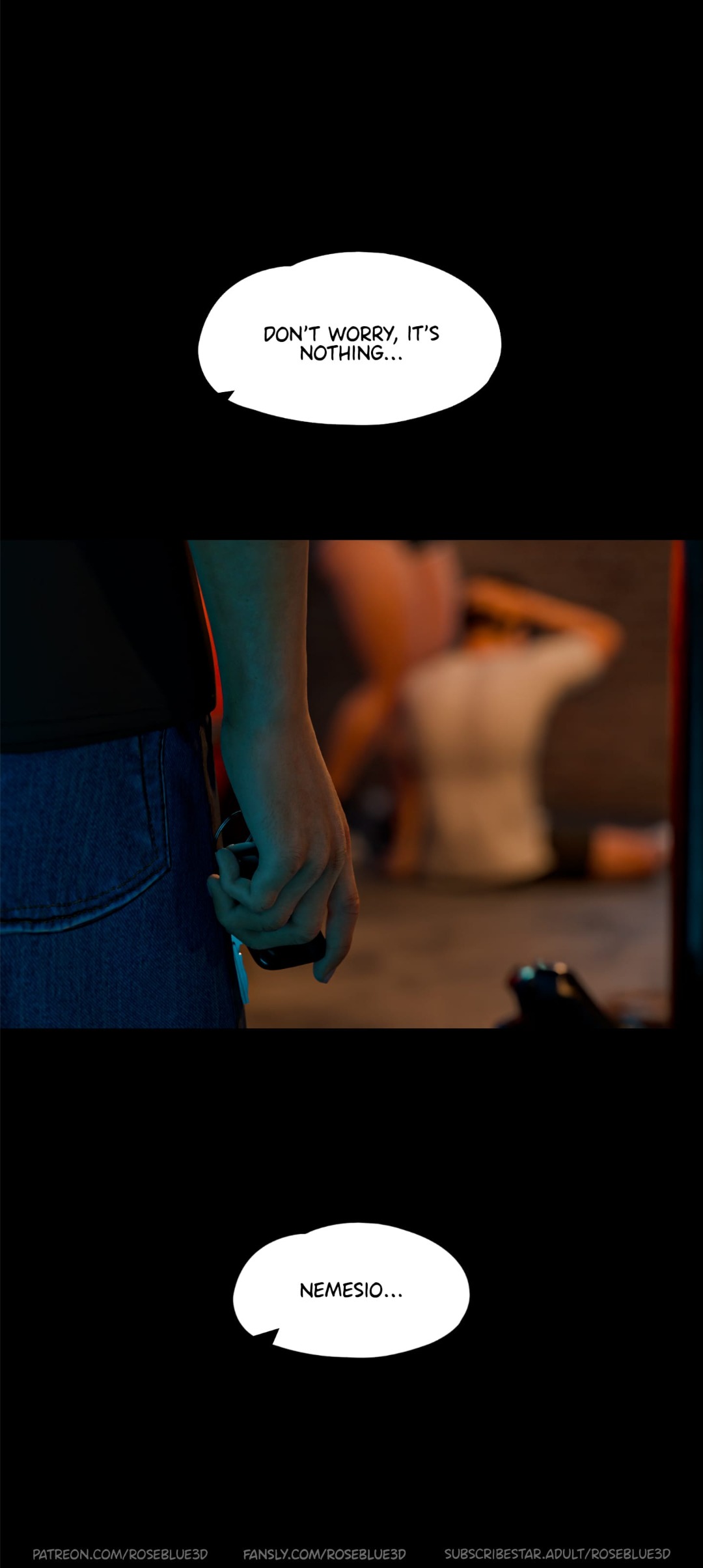 My Neighbor's Widow Raw Chapter 47 Page 15