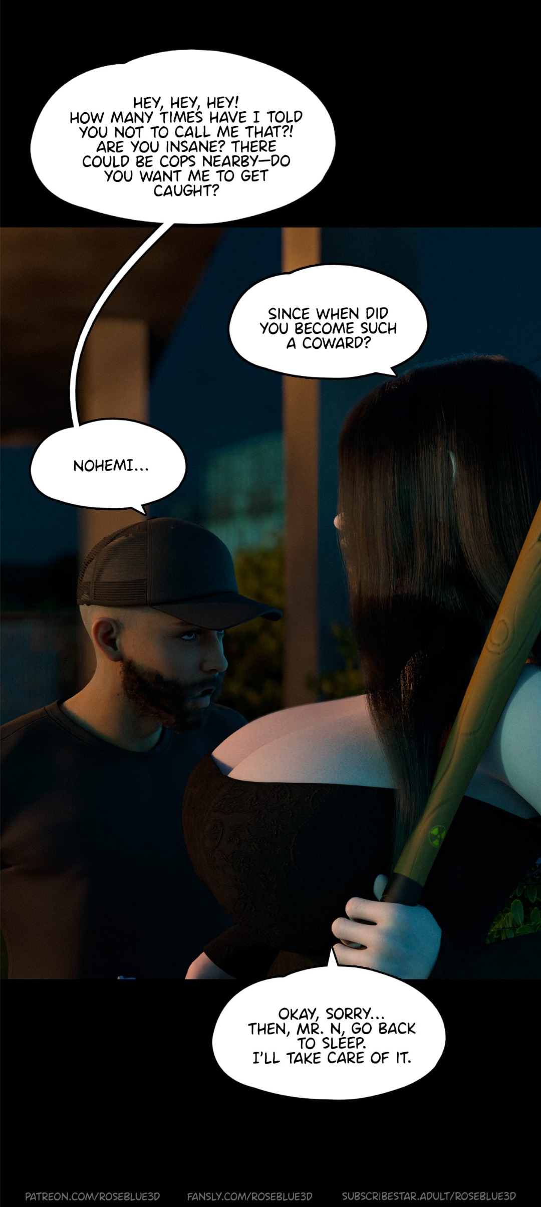 My Neighbor's Widow Raw Chapter 47 Page 17