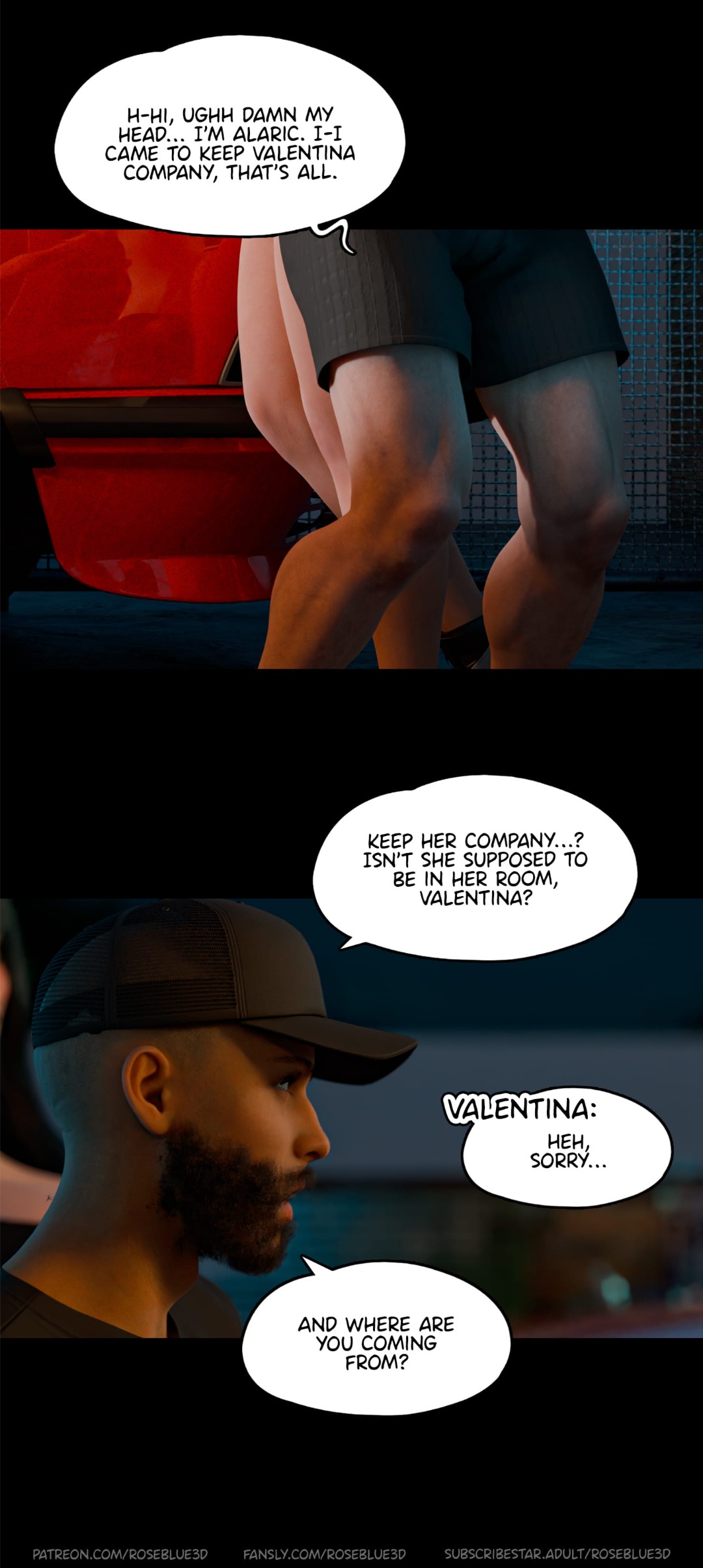 My Neighbor's Widow Raw Chapter 47 Page 19