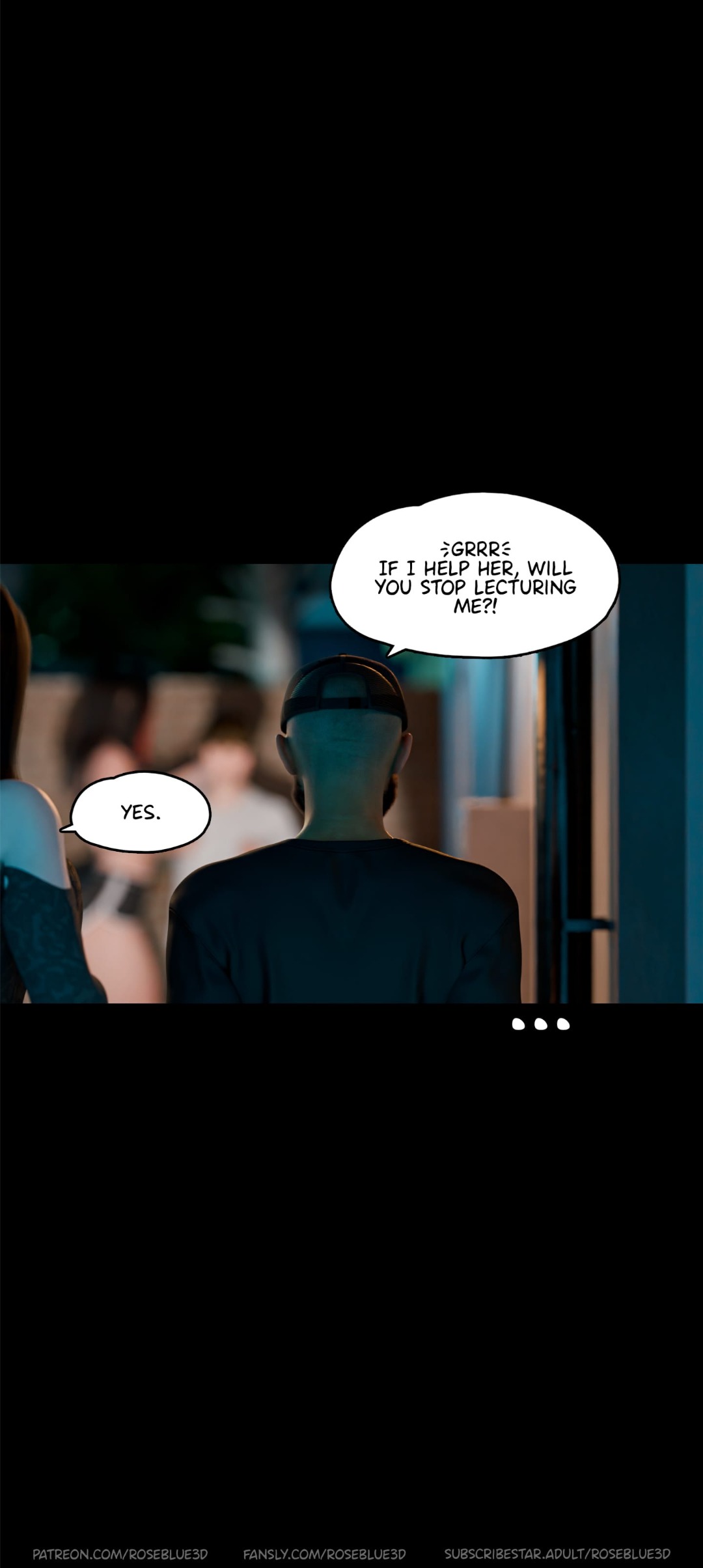 My Neighbor's Widow Raw Chapter 47 Page 27