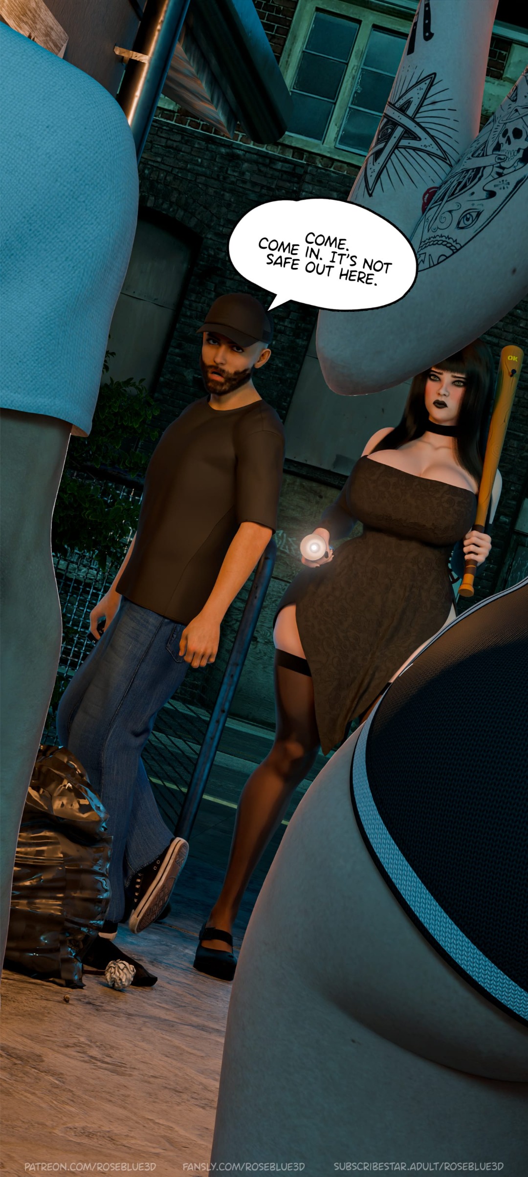 My Neighbor's Widow Raw Chapter 47 Page 29