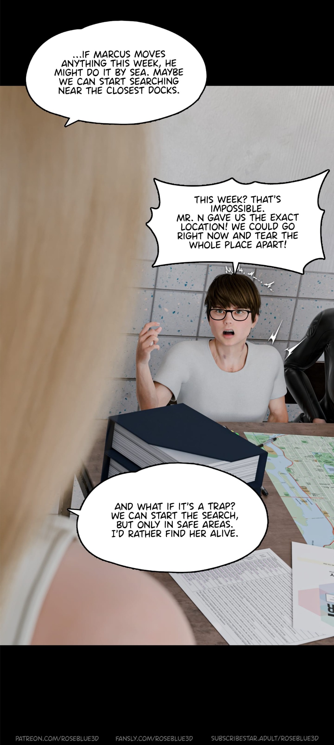 My Neighbor's Widow Raw Chapter 47 Page 35