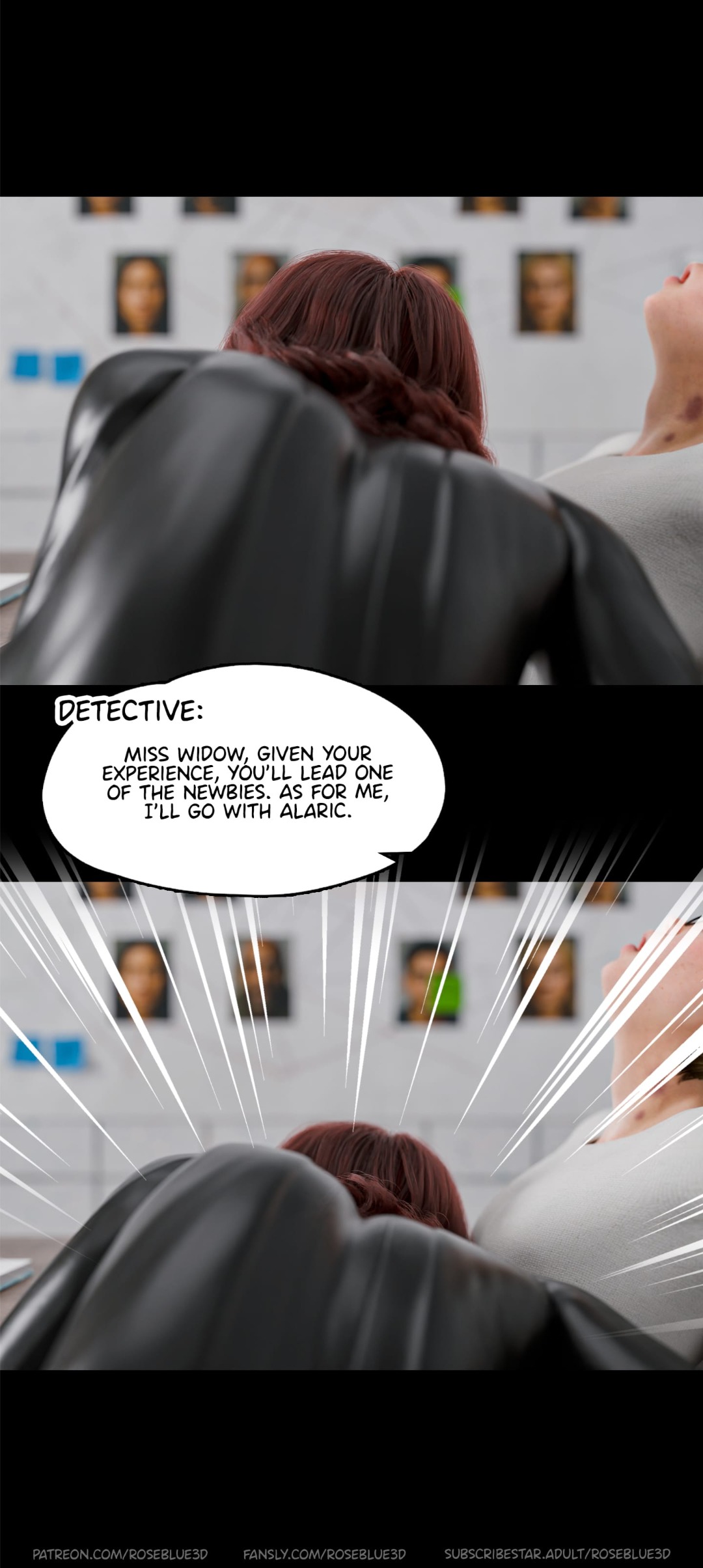 My Neighbor's Widow Raw Chapter 47 Page 69