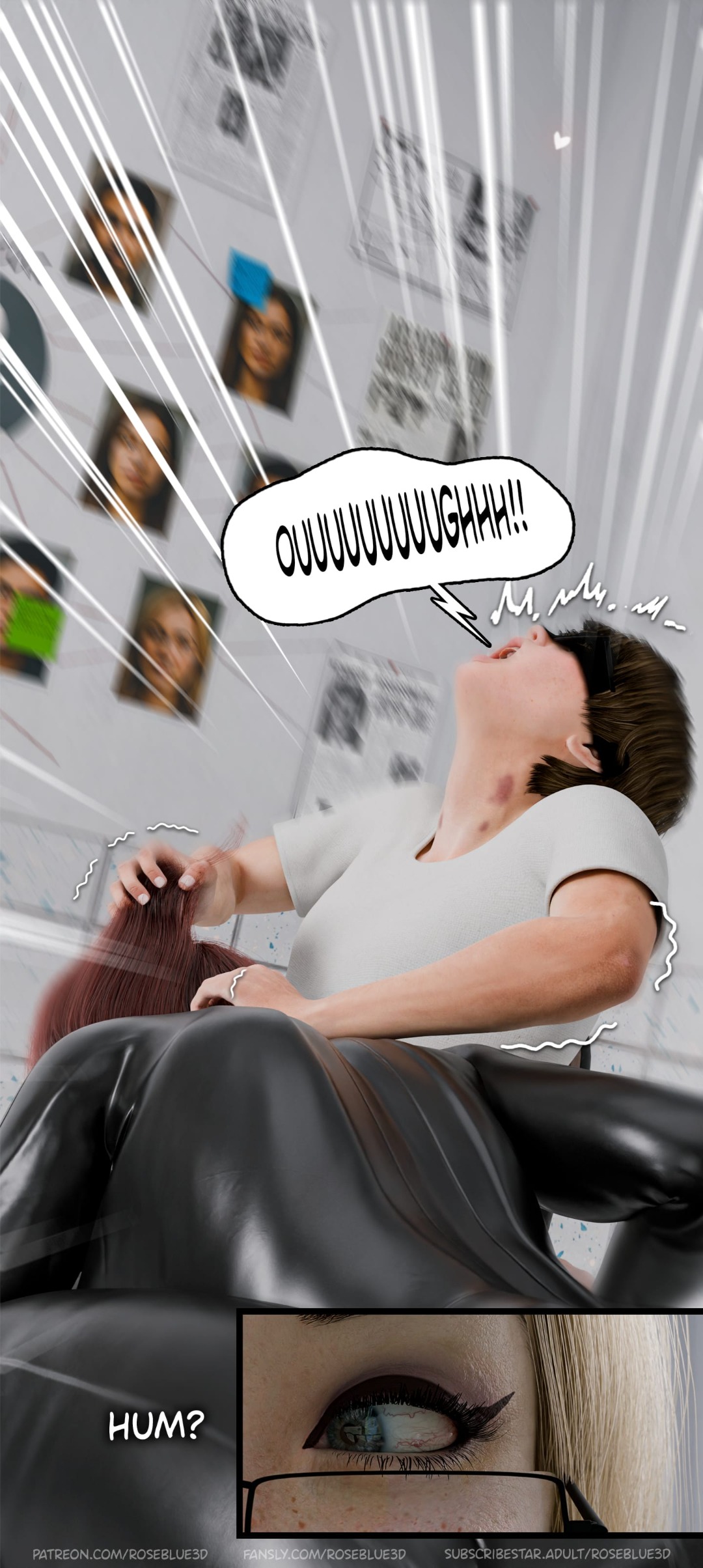 My Neighbor's Widow Raw Chapter 47 Page 75