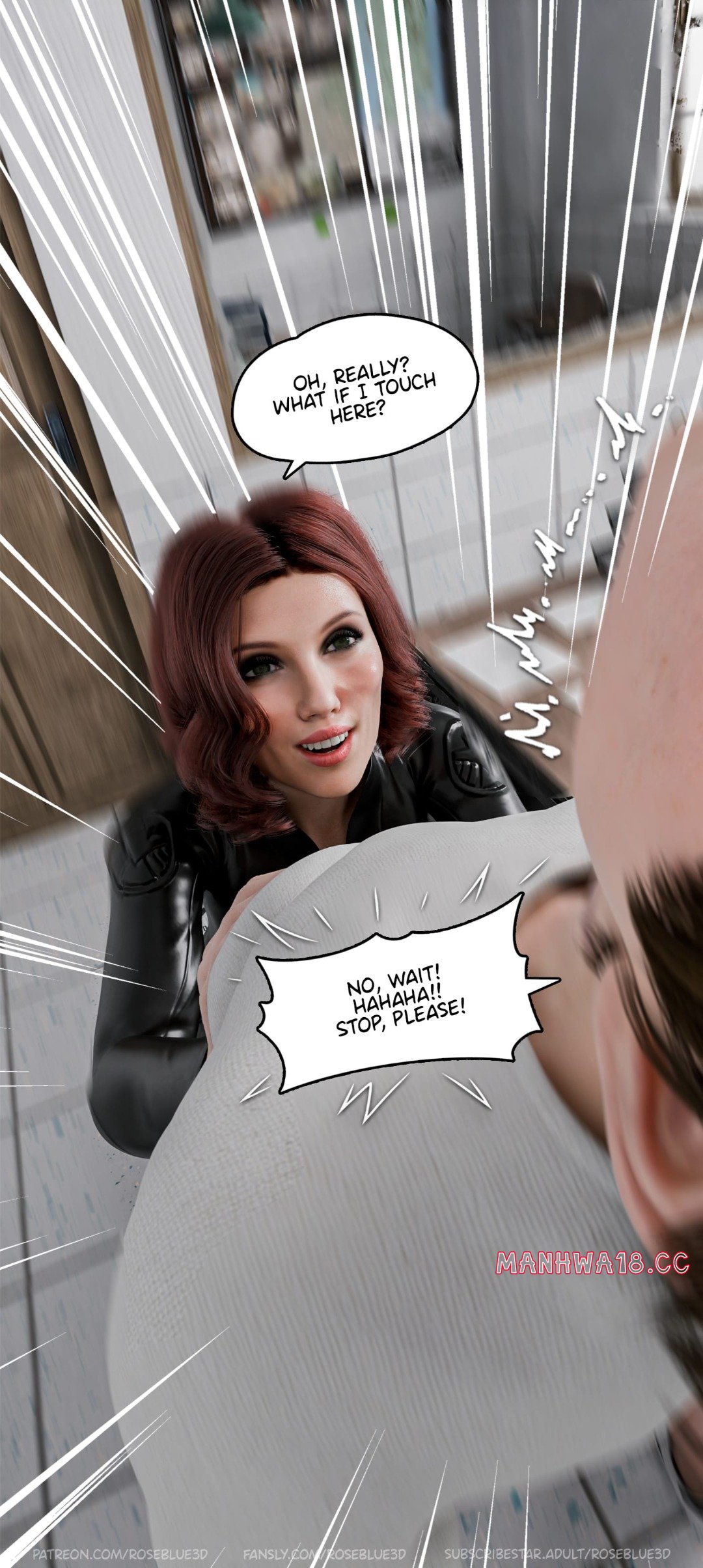 My Neighbor's Widow Raw Chapter 47 Page 86