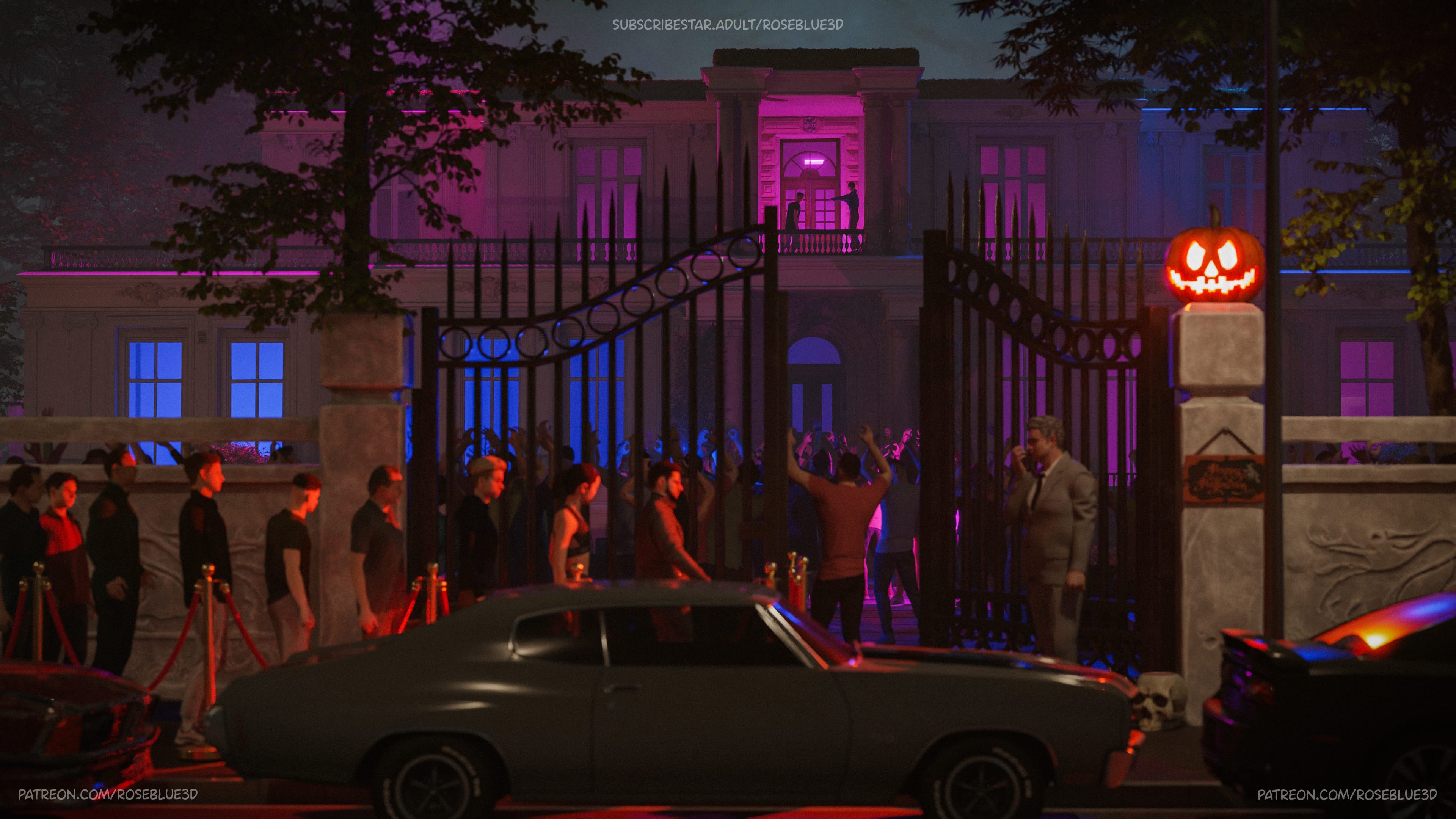 My Neighbor's Widow Raw Chapter 47.5 Page 2