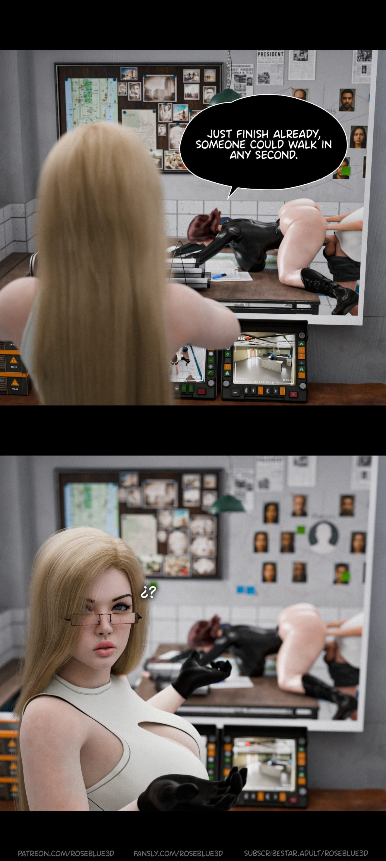 My Neighbor's Widow Raw Chapter 48 Page 22