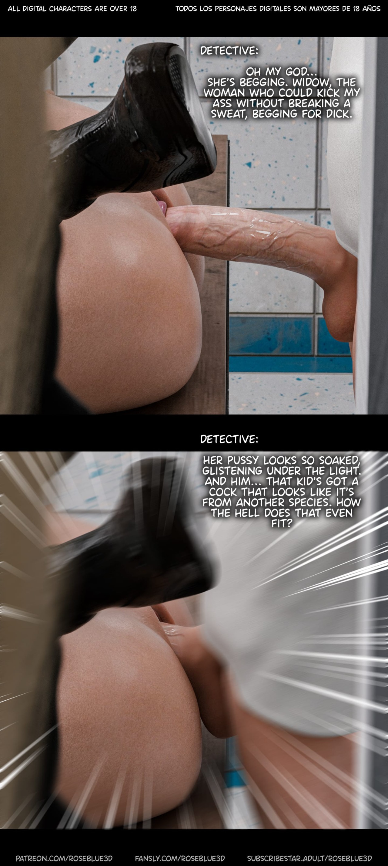 My Neighbor's Widow Raw Chapter 48 Page 41