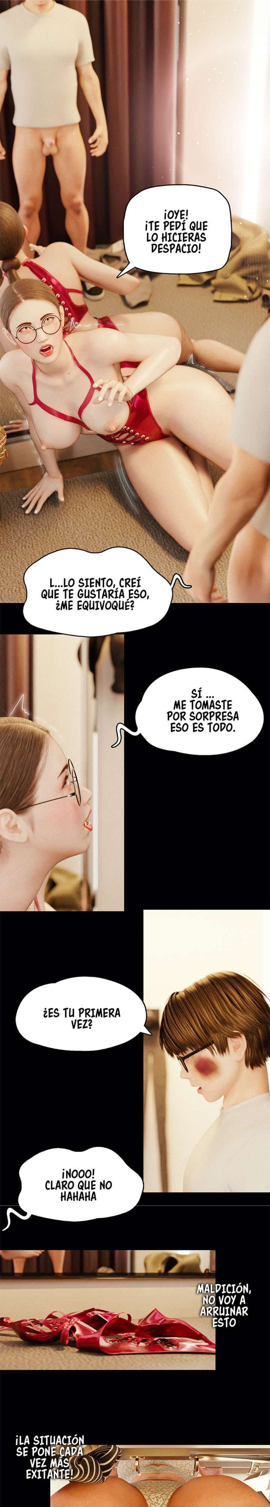 My Neighbor's Widow Raw Chapter 6 Page 17