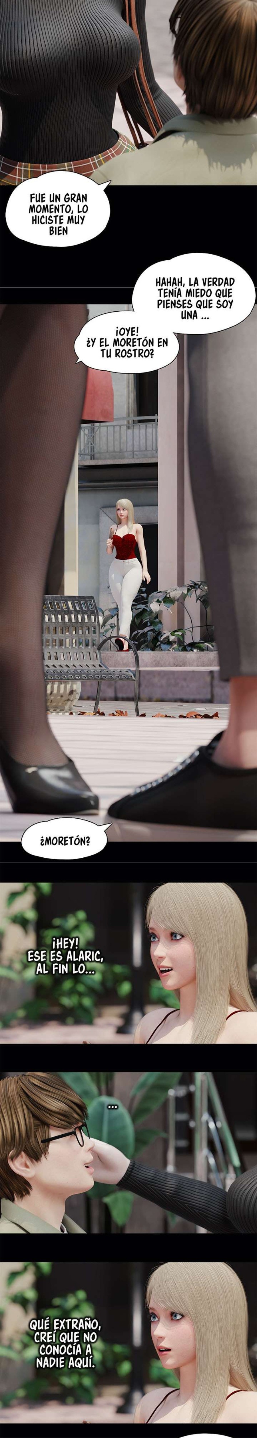My Neighbor's Widow Raw Chapter 6 Page 32
