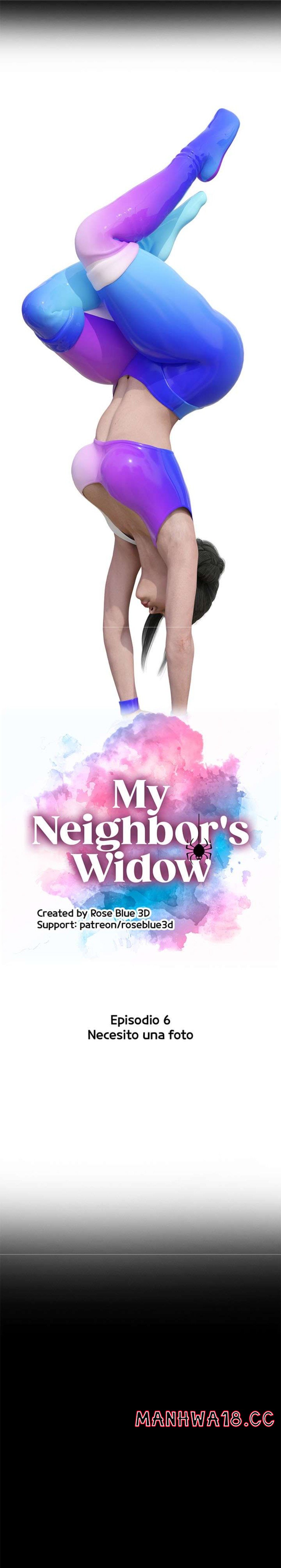 My Neighbor's Widow Raw Chapter 6 Page 5