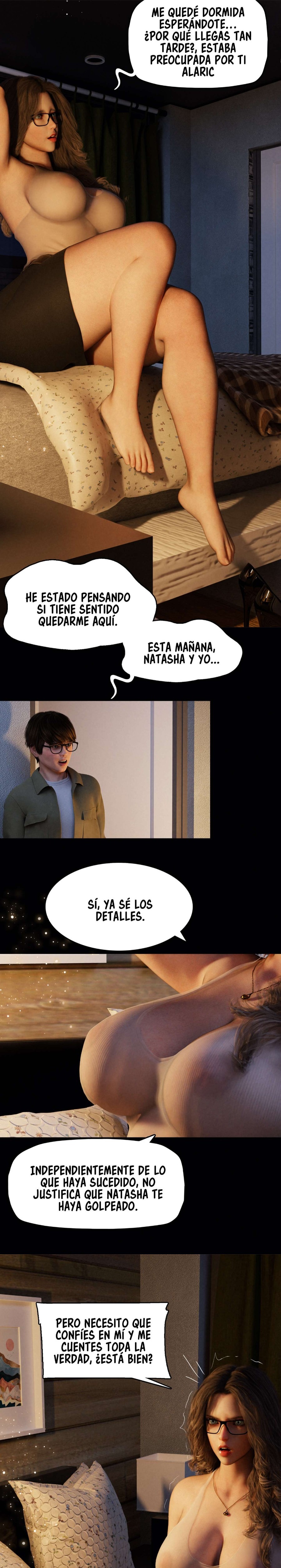 My Neighbor's Widow Raw Chapter 7 Page 37