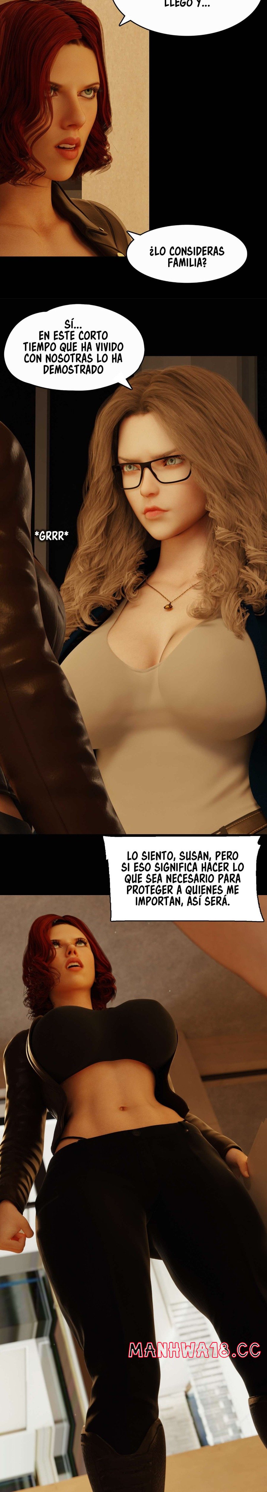 My Neighbor's Widow Raw Chapter 7 Page 8