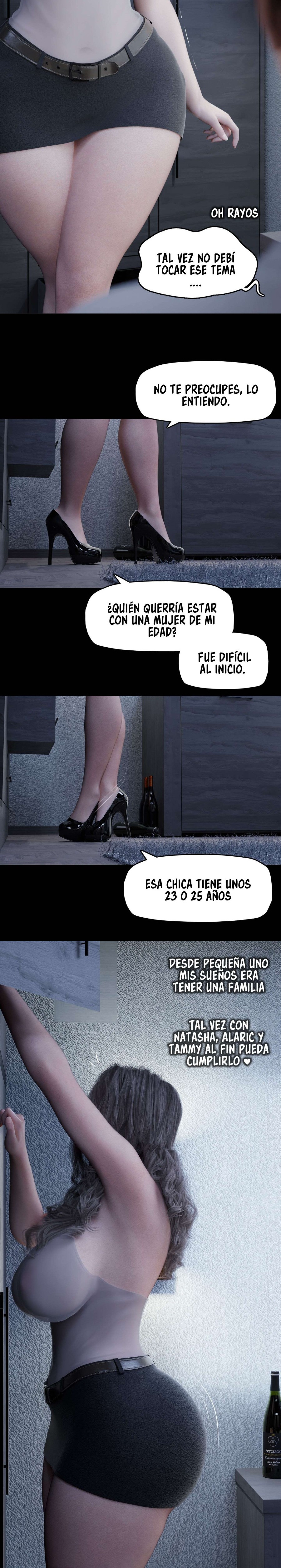My Neighbor's Widow Raw Chapter 8 Page 10