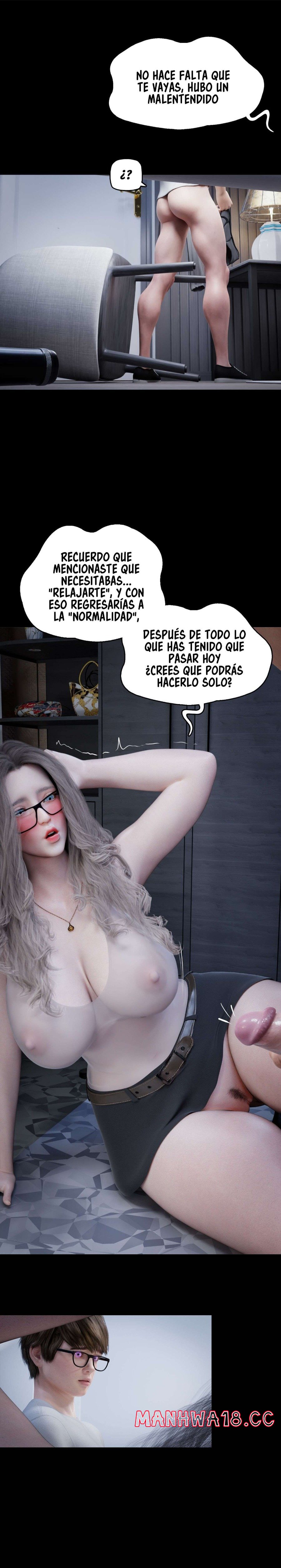 My Neighbor's Widow Raw Chapter 8 Page 31