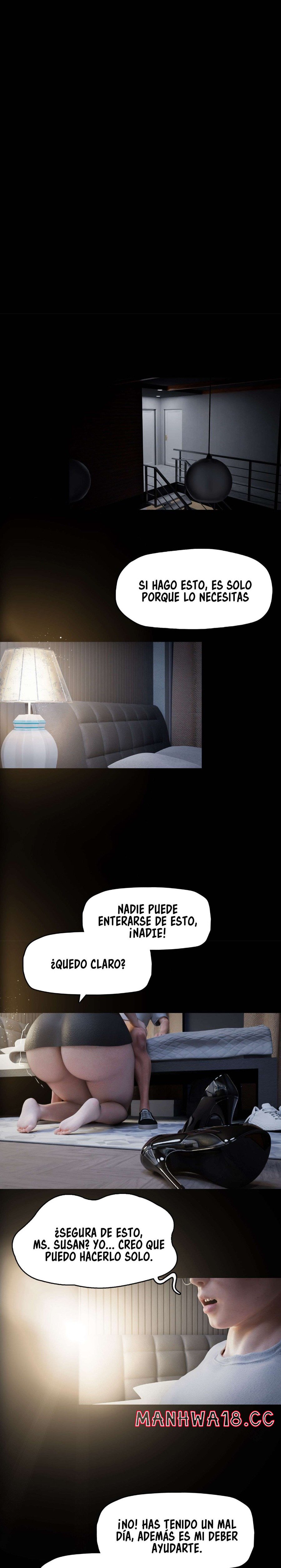 My Neighbor's Widow Raw Chapter 8 Page 32