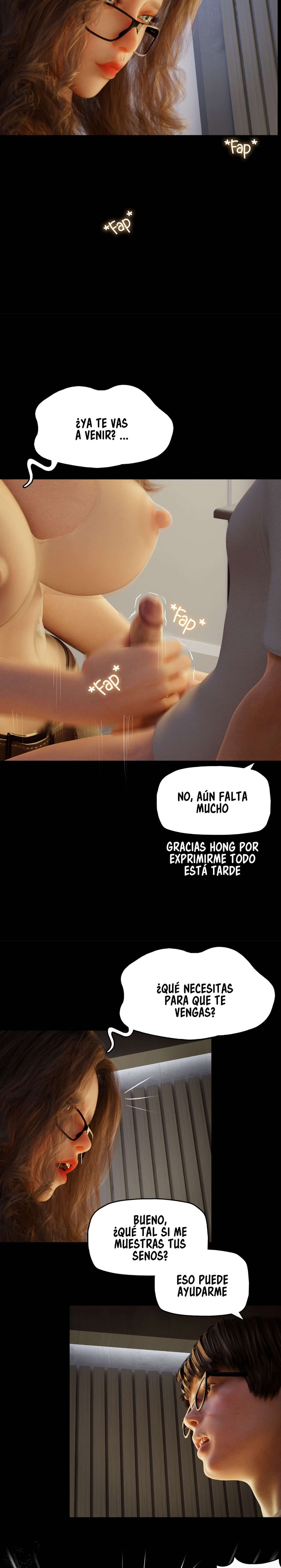 My Neighbor's Widow Raw Chapter 8 Page 36