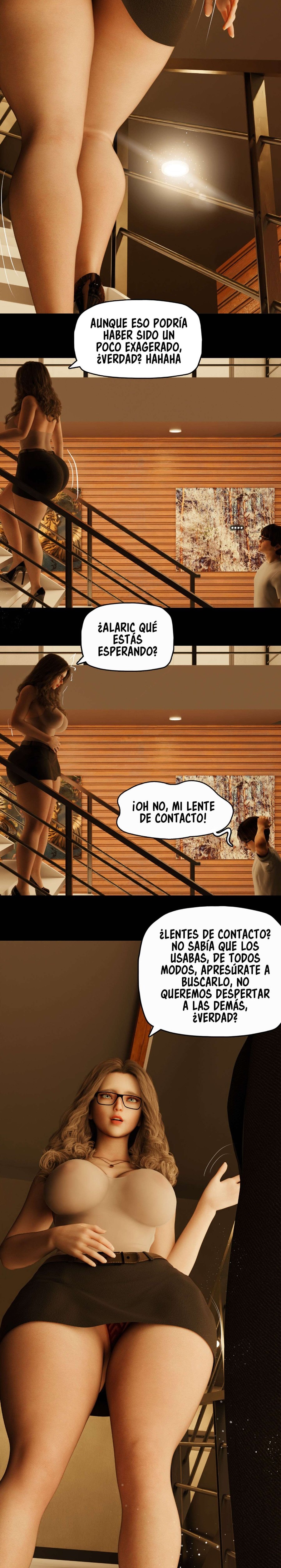 My Neighbor's Widow Raw Chapter 8 Page 6