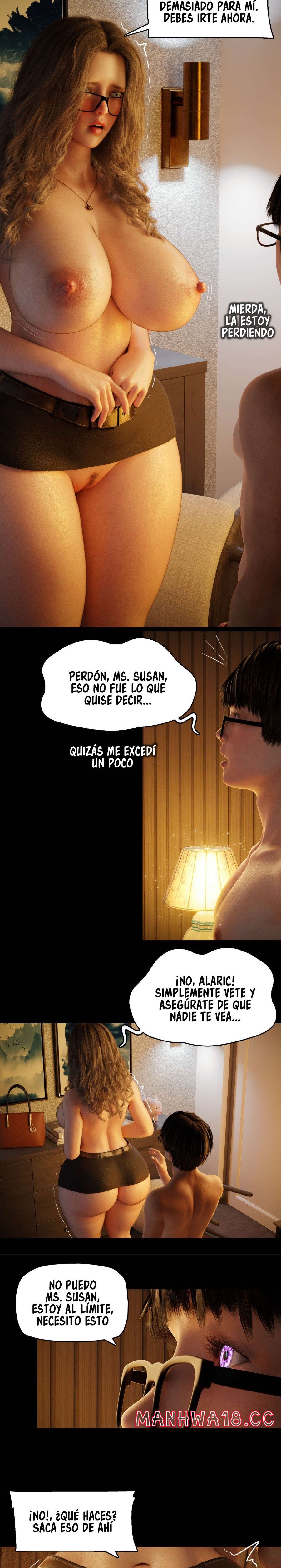 My Neighbor's Widow Raw Chapter 9 Page 23