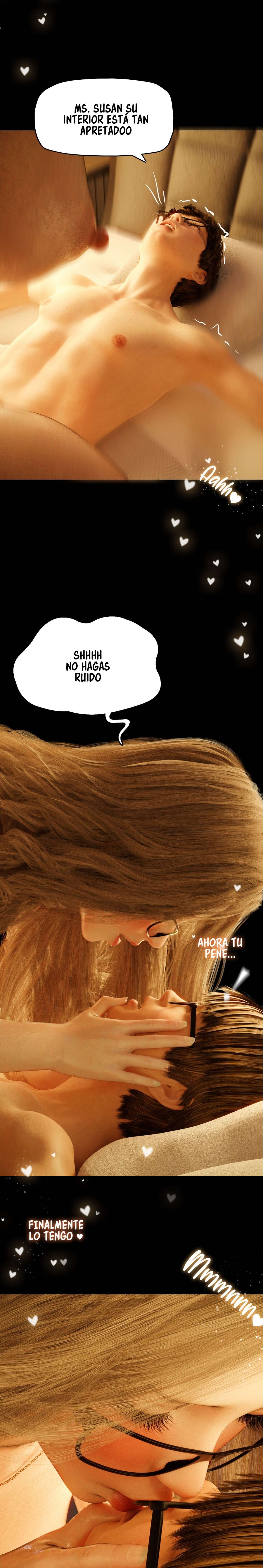 My Neighbor's Widow Raw Chapter 9 Page 41