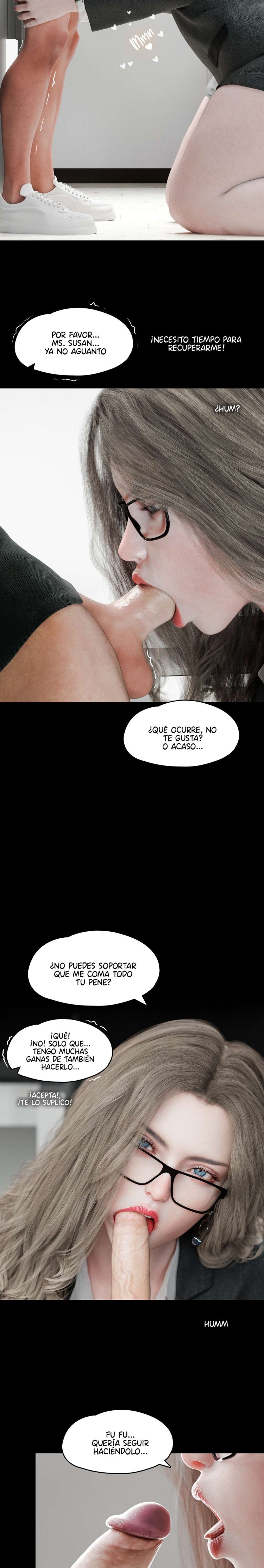 My Neighbor's Widow Raw Chapter 17 Page 9