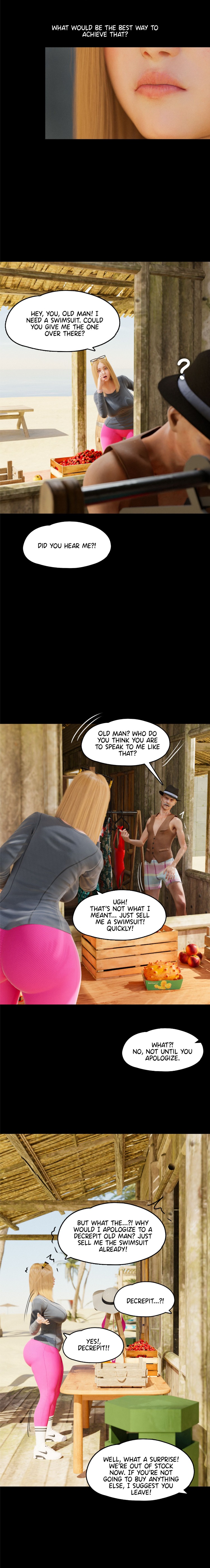 My Neighbor's Widow Raw Chapter 19 Page 24