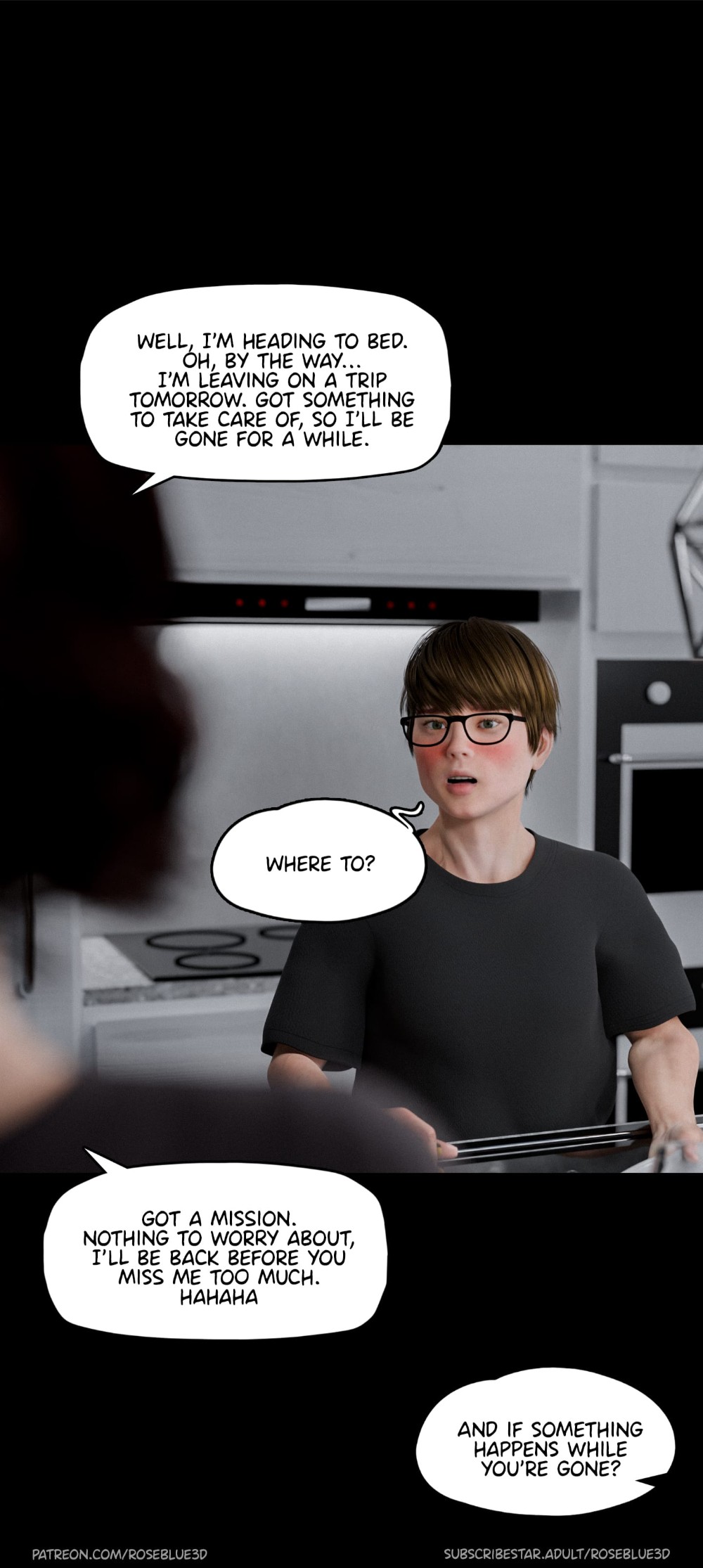 My Neighbor's Widow Raw Chapter 35 Page 49