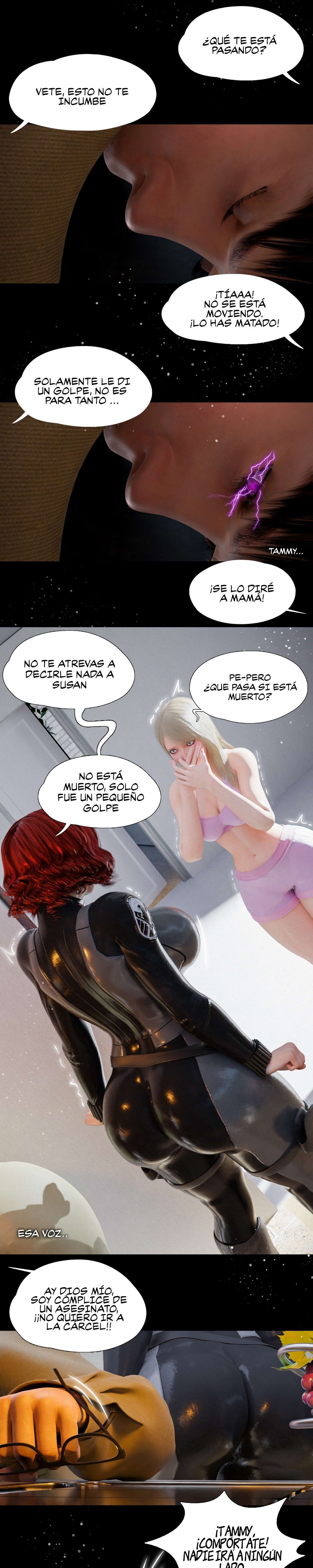 My Neighbor's Widow Raw Chapter 5 Page 25